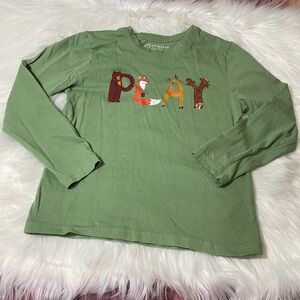 Primark Youth Boy Size 7-8 Years Long Sleeve Shirt